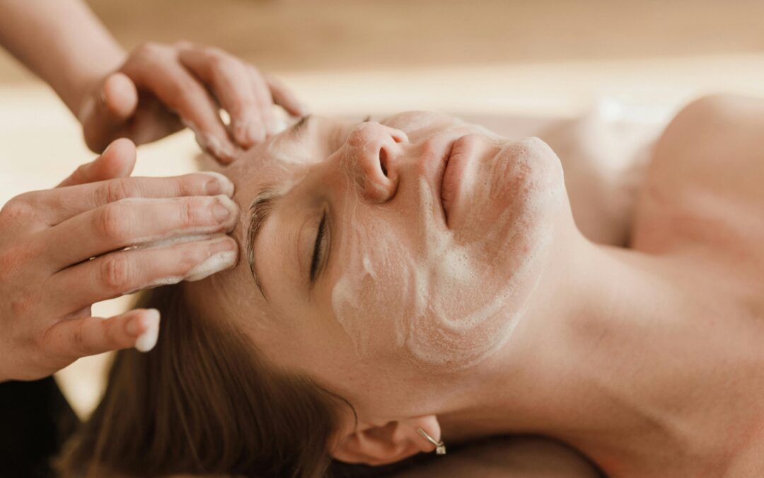 Experience a custom facial to rejuvenate your skin.